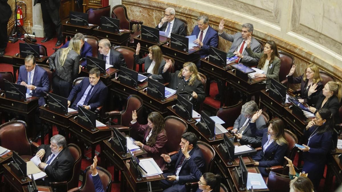 El Senado aprobó la reforma de la Carta Orgánica del Banco Central con cambios y vuelve a Diputados