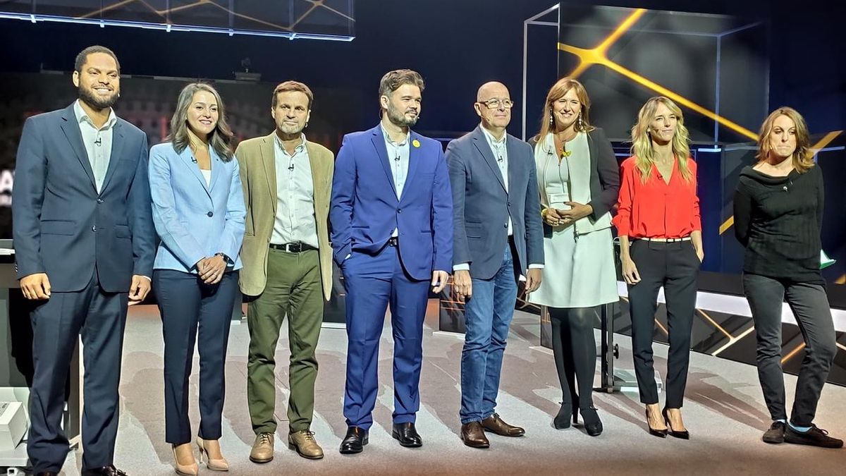 Cs, PP y Vox critican a TV3 en el debate y cargan contra el director de la cadena