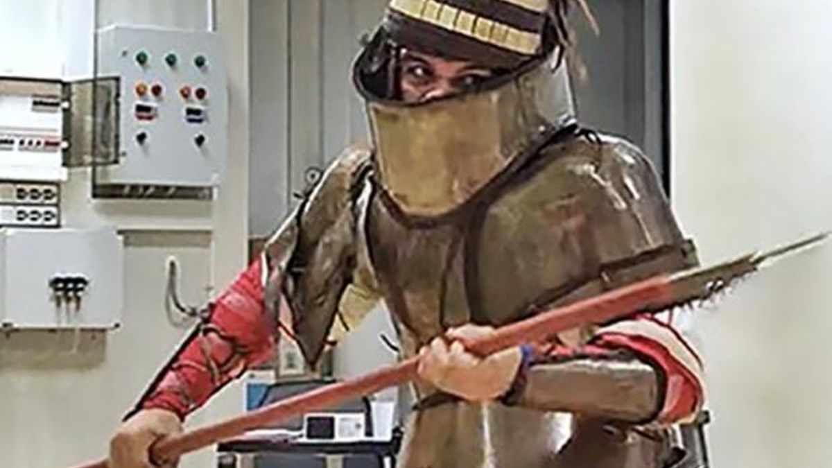 La recreación unió la literatura y la arqueología experimental