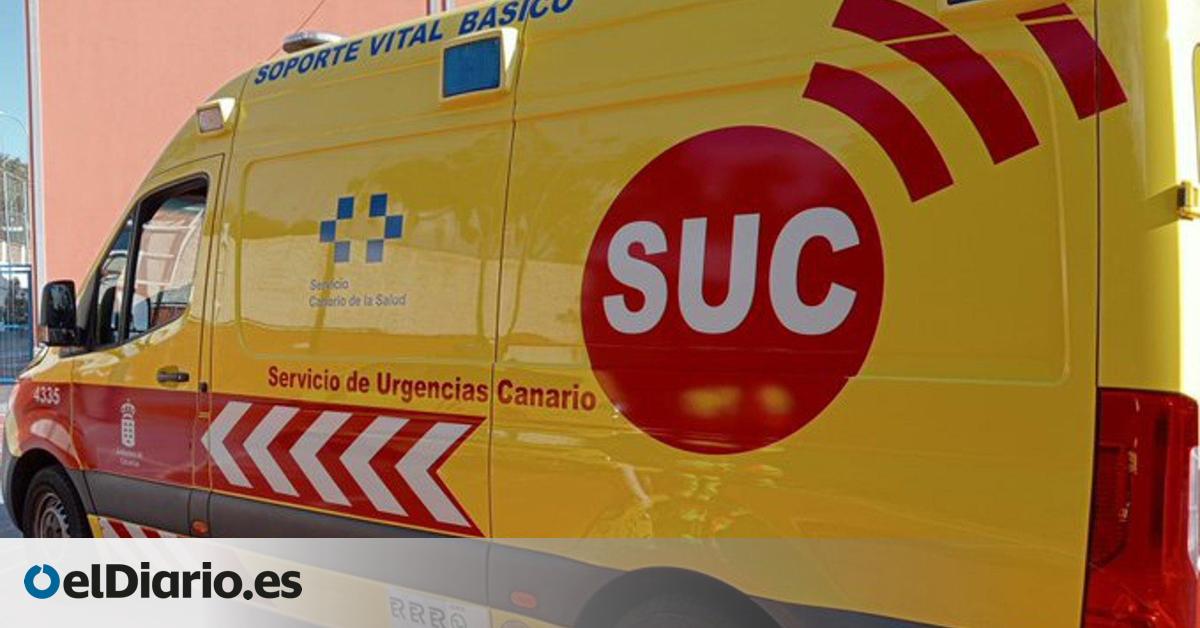 Serious Injuries to Man and Teenager Following Car Rollover on Gran Canaria’s South Motorway