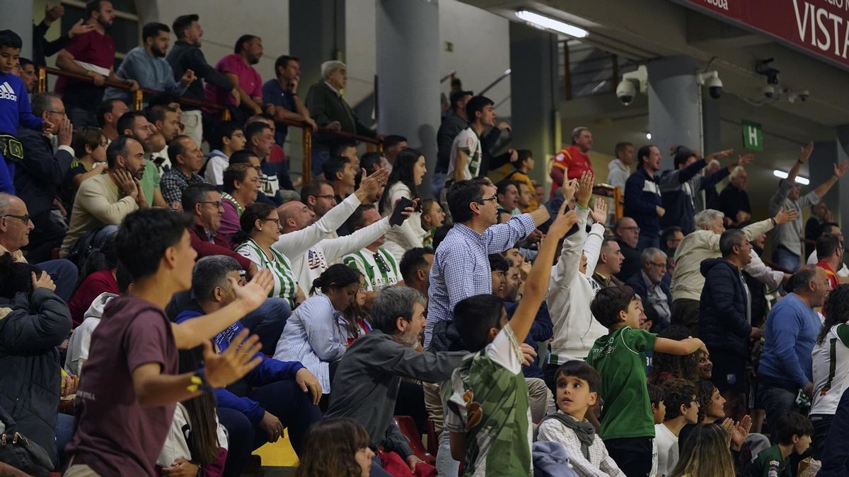 Las imágenes del Córdoba Patrimonio - FC Barcelona