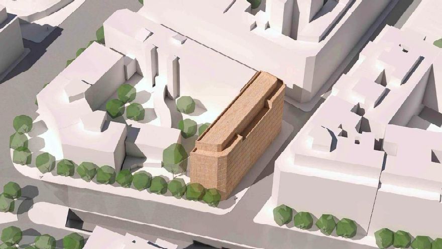 Almeida da luz verde a levantar un nuevo hospital privado en Retiro con siete plantas y parking