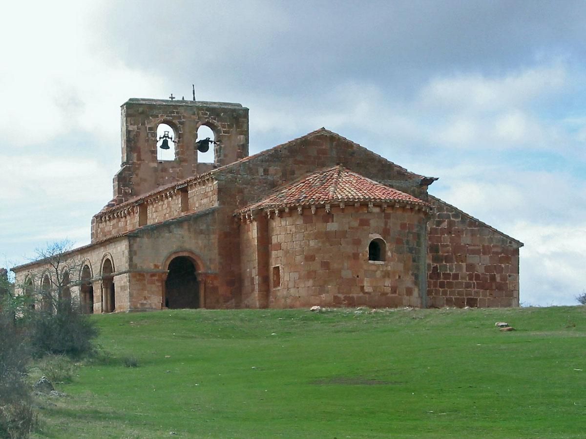 Ermita de Santa María de Tiermes.