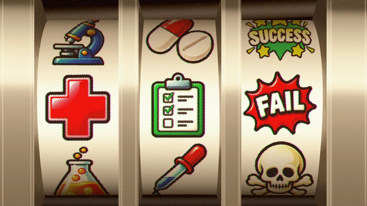 El mercado del juego desembarca en la salud: ya se puede apostar sobre el resultado de los ensayos clínicos