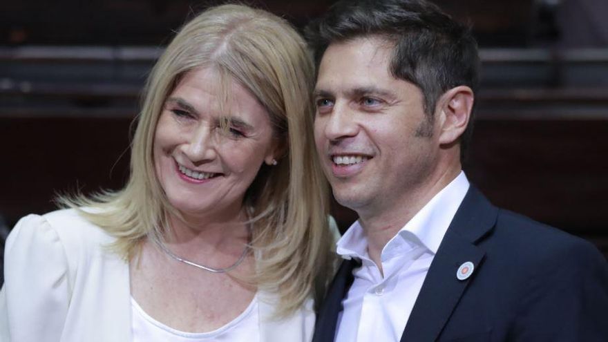 Con Cristina presente, Kicillof juró como gobernador: “La libertad sin igualdad de oportunidades es una estafa”