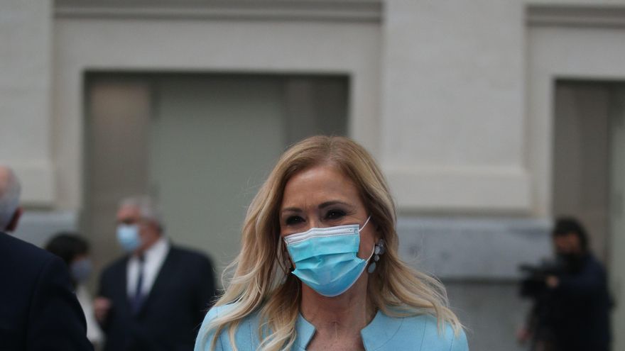 La Justicia confirma la absolución de Cifuentes en el caso Máster y rebaja la condena a su asesora y a una profesora