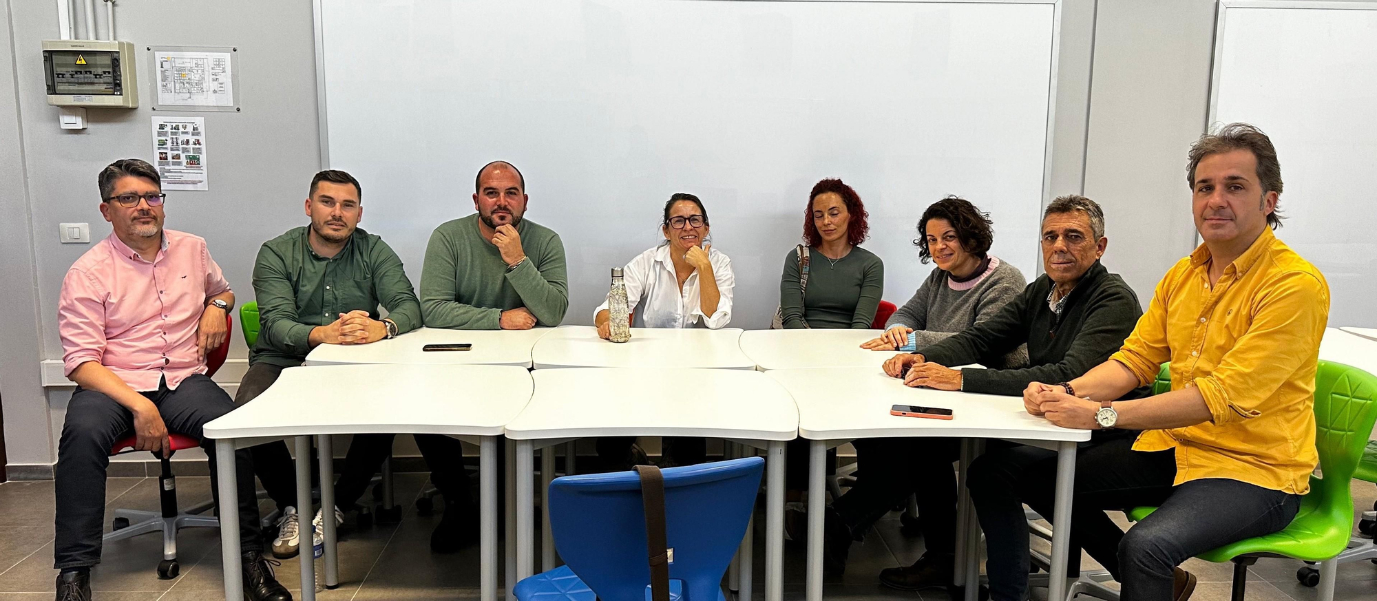 El Cabildo estrecha su colaboración con el CIFP Virgen de Las Nieves.
