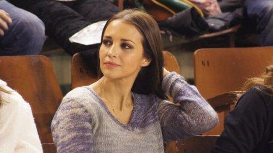 La más fotografiada, la actriz Paula Echeverría, esposa de David Bustamante.