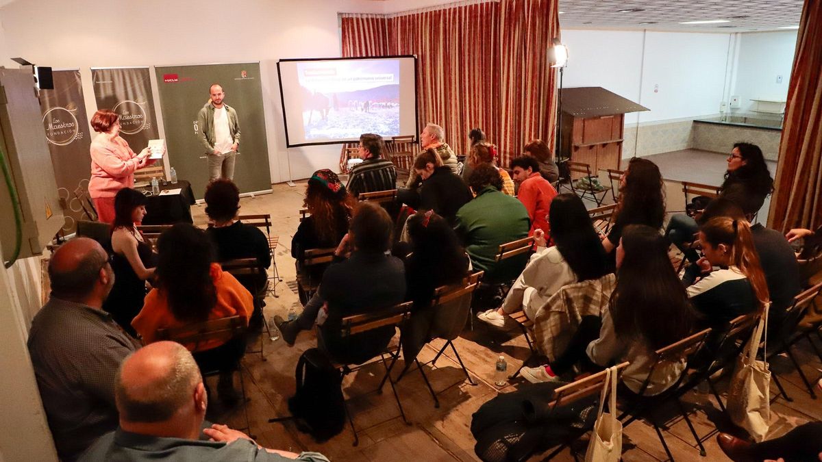 Trashumancias 2.6 continúa su sendero en la localidad conquense de Almonacid del Marquesado