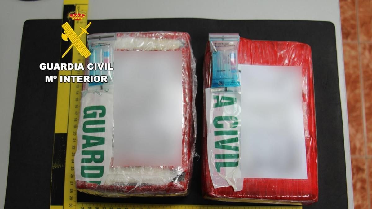 Prisión para un hombre sorprendido en un control de tráfico con dos kilos de cocaína que se iban a distribuir en León