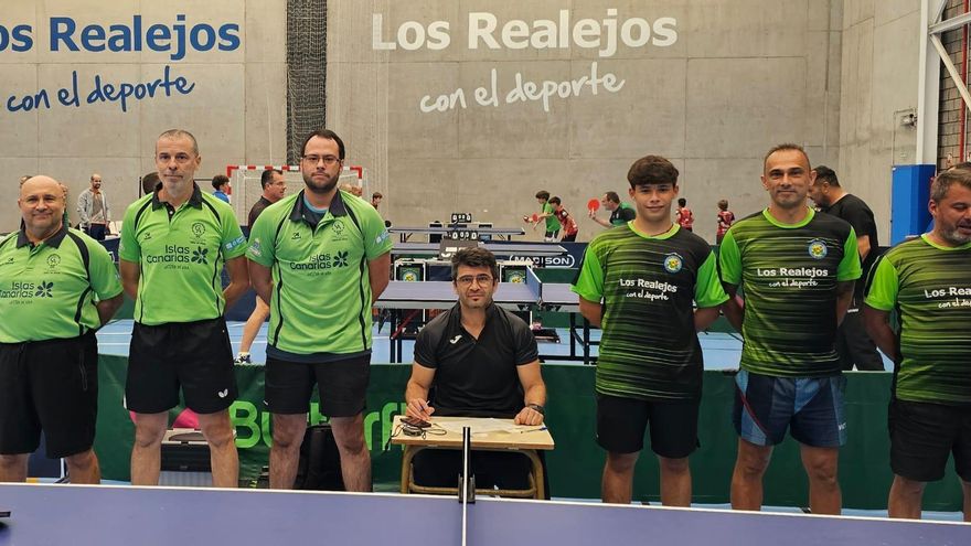Los equipos del Círculo de tenis de mesa continúan en racha