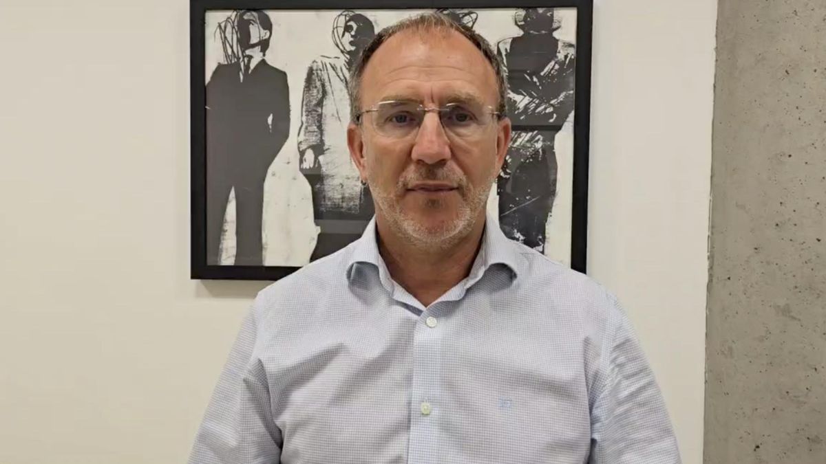 Sergio Rodríguez, secretario de Organización de Coalición Canaria en la Isla y presidente del Cabildo de La Palma.