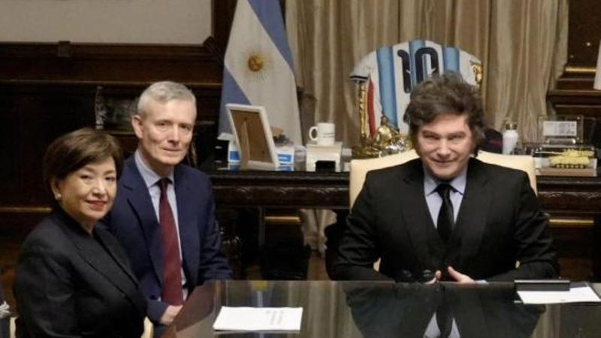 Milei se reunió con una multinacional de data centers que tiene accionistas chinos