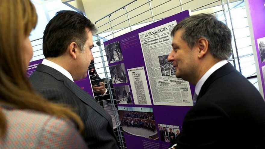 Una exposición en el Consejo de Europa rinde homenaje a la mujer en la política andorrana