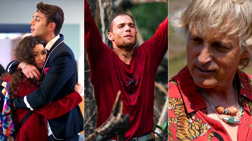 'Hermanos' (14.5%) sigue a lo suyo, 'El Conquistador' (9.9%) frena su caída y 'Volando voy' (6.9%) anota récord