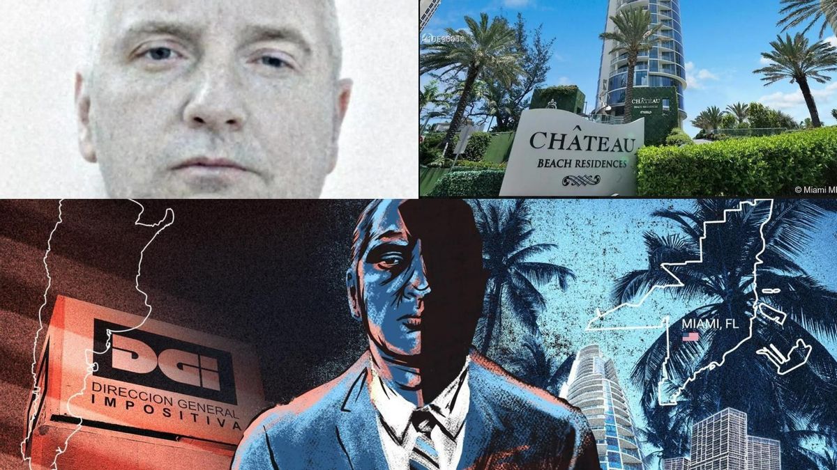 Piden la indagatoria de Andrés Vázquez, titular de ARCA, por ocultar propiedades en Miami con un valor mayor a US$2.000.000