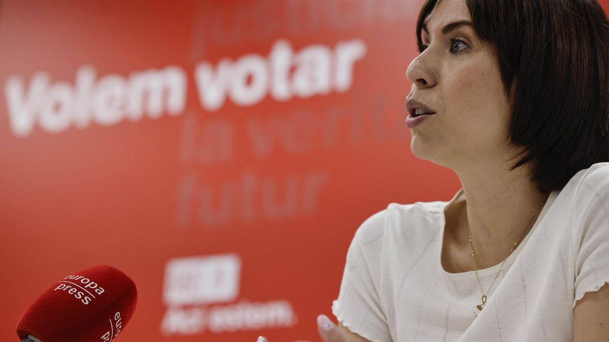 La ministra de Ciencia, Innovación y Universidades, Diana Morant, en una imagen de archivo.