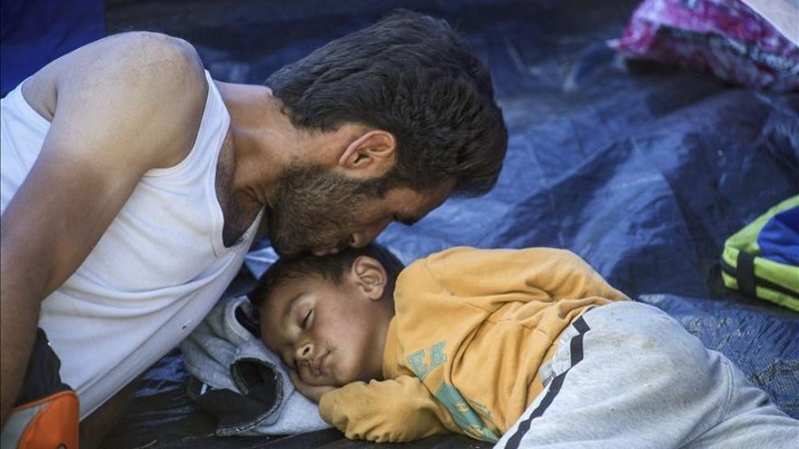 292.000 inmigrantes y refugiados entran en Europa por el Mediterráneo en 2015