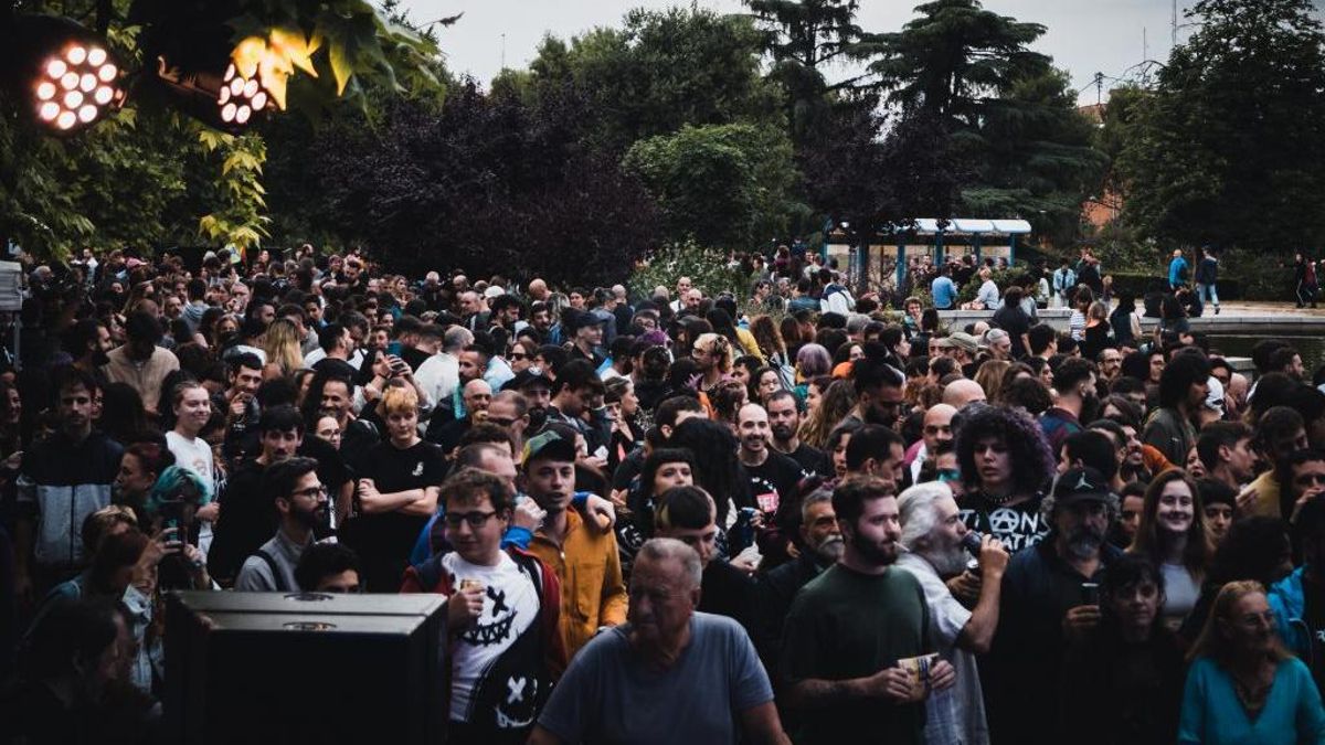 Asistentes al Tetafest 2024