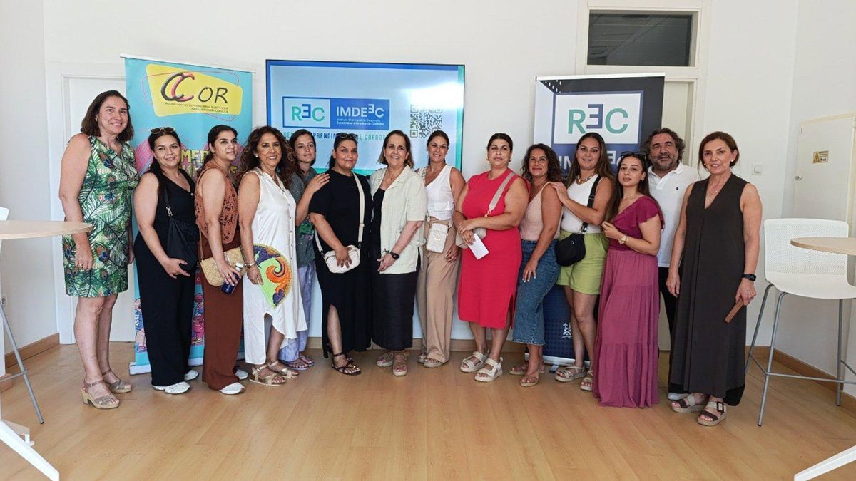 El Imdeec impulsa la formación emprendedora de mujeres comerciantes ambulantes en Córdoba