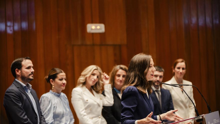 Sumar y Podemos aparcan el debate sobre la unidad de la izquierda