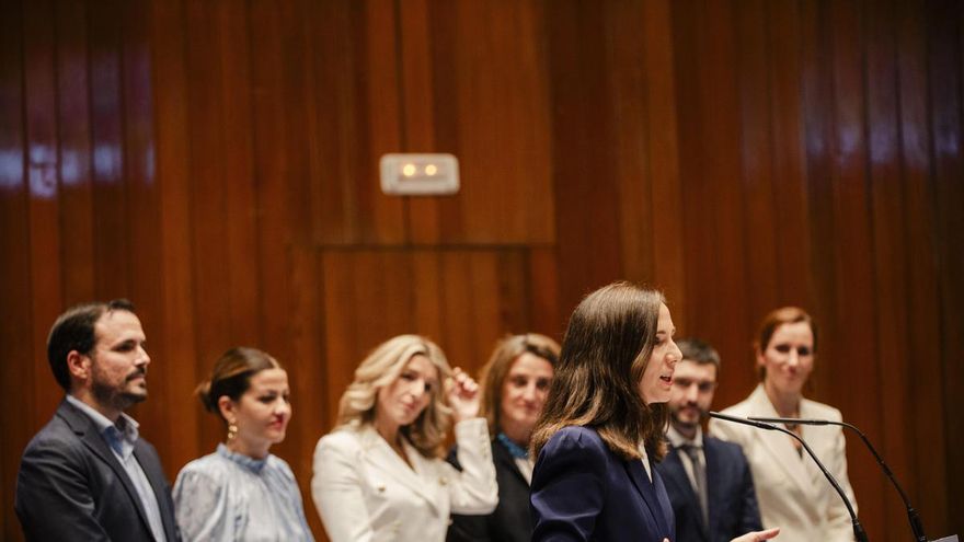 Sumar y Podemos aparcan el debate sobre la unidad de la izquierda