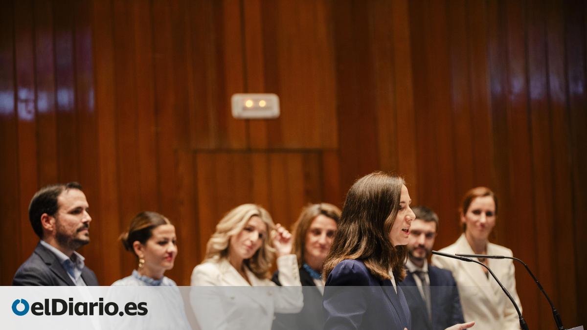 Sumar y Podemos aparcan el debate sobre la unidad de la izquierda