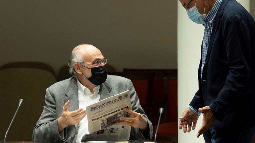 Las siete candidaturas a la junta de control de RTVC reciben el respaldo del Parlamento canario