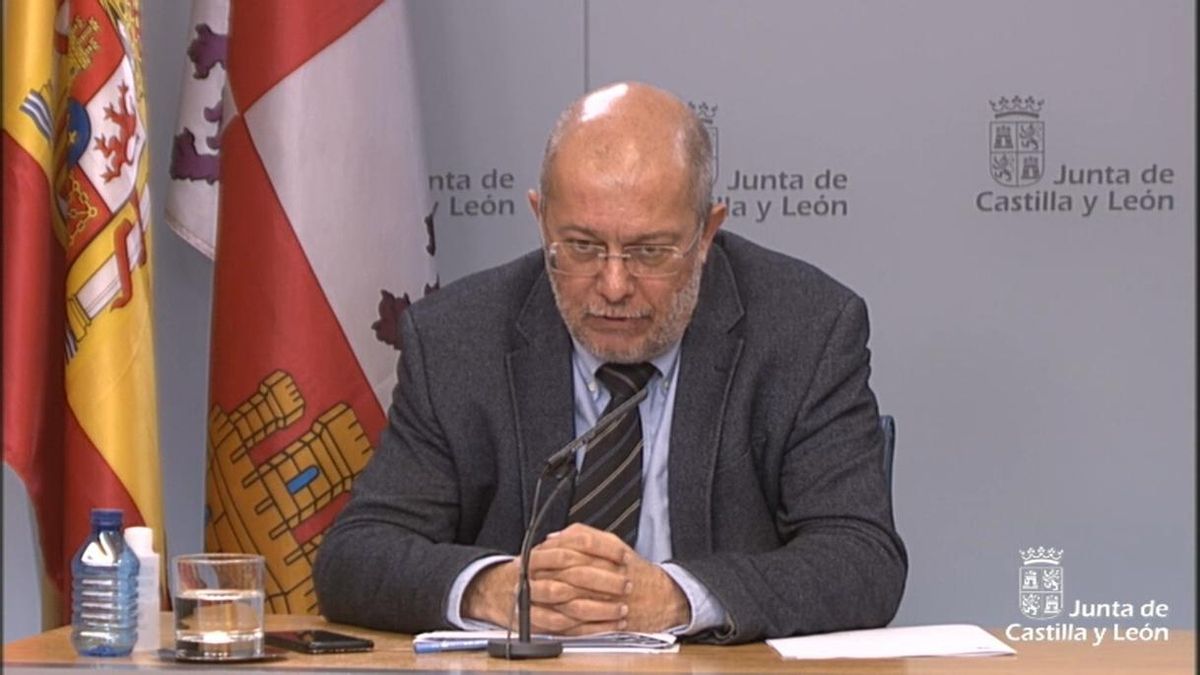 El vicepresidente de Castilla y León, Francisco Igea.