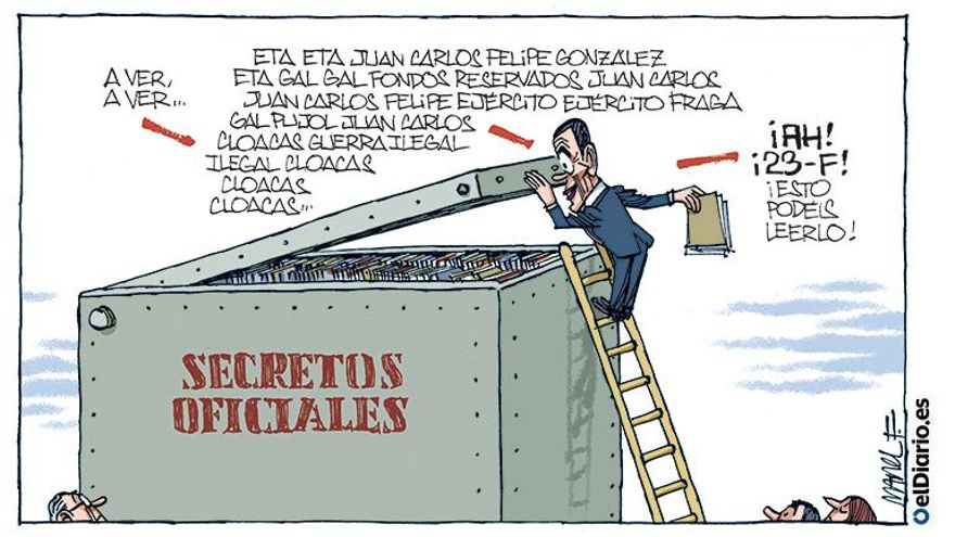 Secretos oficiales