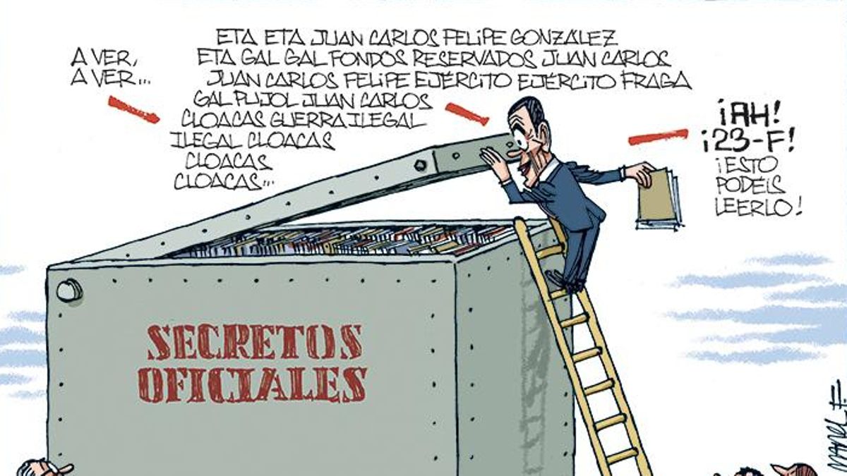 Secretos oficiales