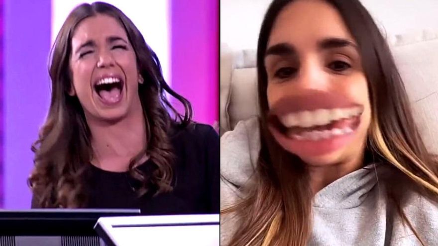 Elena Furiase empezó abril con las gracias típicas y el regreso de 'Password' en el horizonte