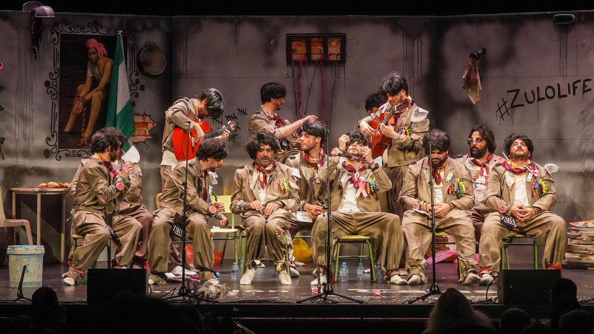 Chirigota 'Salimos (o no)'