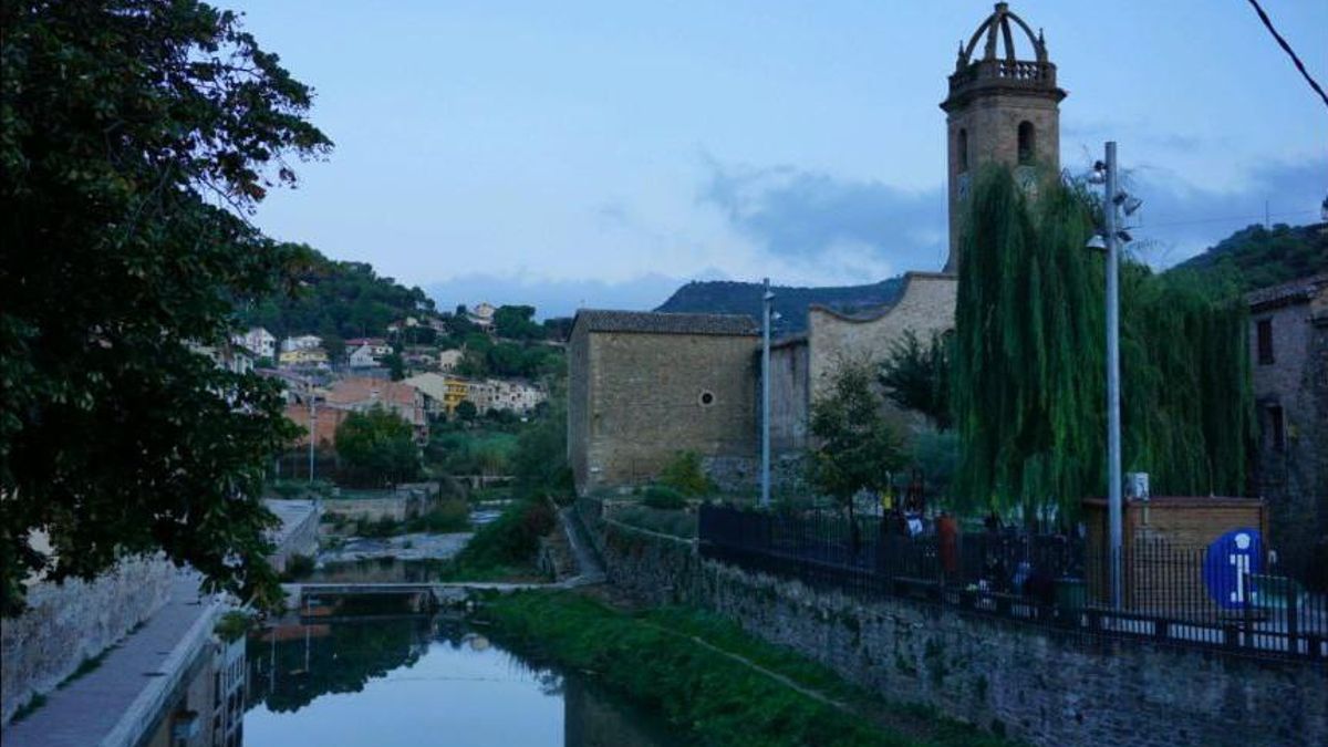 Image of the town of Monistrol de Calders