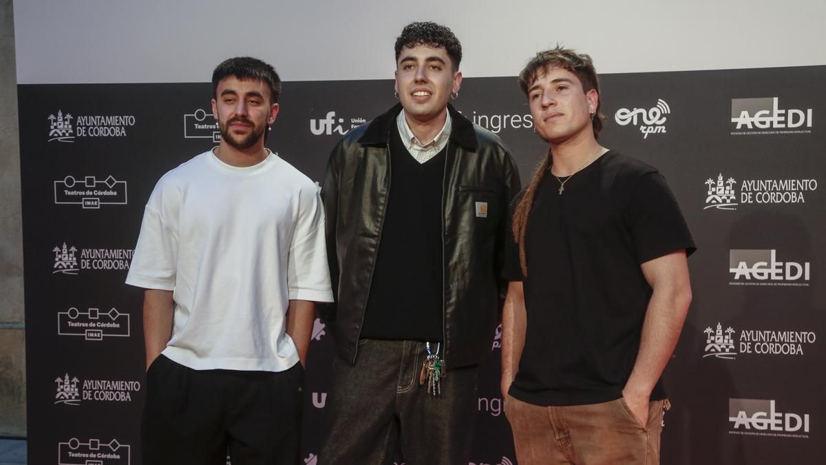 Alfombra roja de los Premios MIN