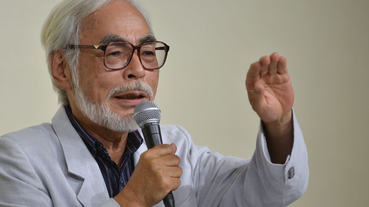 El director japonés Hayao Miyazaki s, en una fotografía de archivo. EPA/Franck Robichon