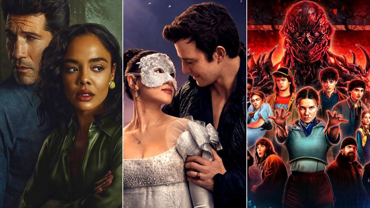 Las 10 series más vistas de Netflix en lo que va de 2026, con sorpresa en el top-1 y puesto llamativo de 'Stranger Things'