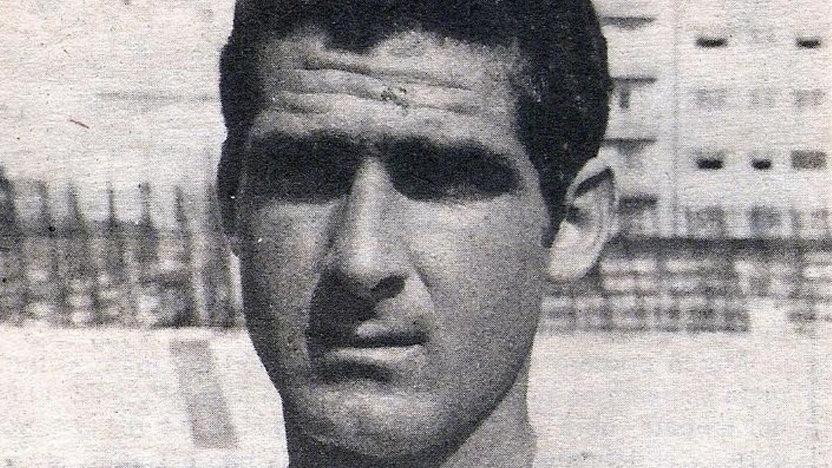 Belmonte, con la antigua grada de Herradura de fondo.