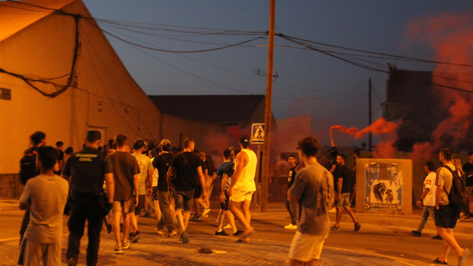 Ultras en Torre Pacheco