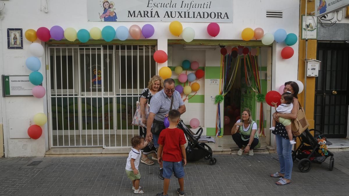 Comienzo de curso en la Escuela Infantil María Auxiliadora