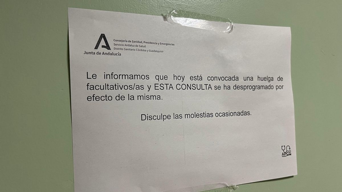 Huelga de médicos en hospitales y ambulatorios