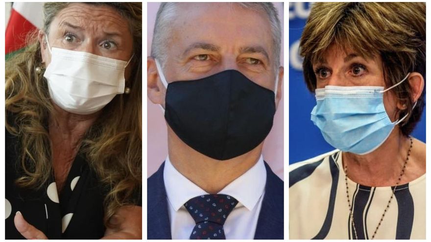 "La transparencia ha sido el punto fuerte en la respuesta a la pandemia", se felicita el Gobierno de Urkullu