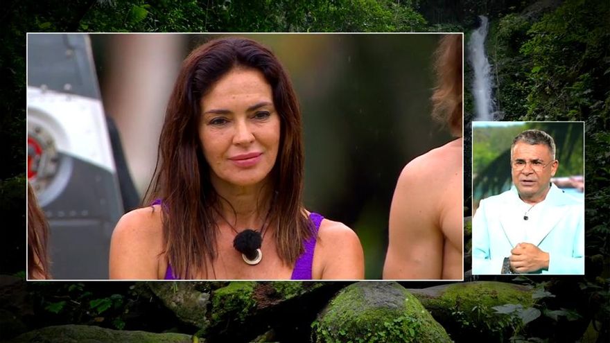 El tenso reencuentro entre Jorge Javier y Olga Moreno en 'Supervivientes All Stars': "¿Estás un poco seria?"