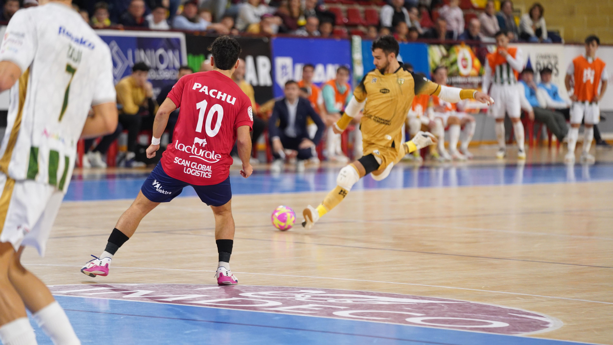 Las imágenes del Córdoba Patrimonio - Osasuna Magna Xota