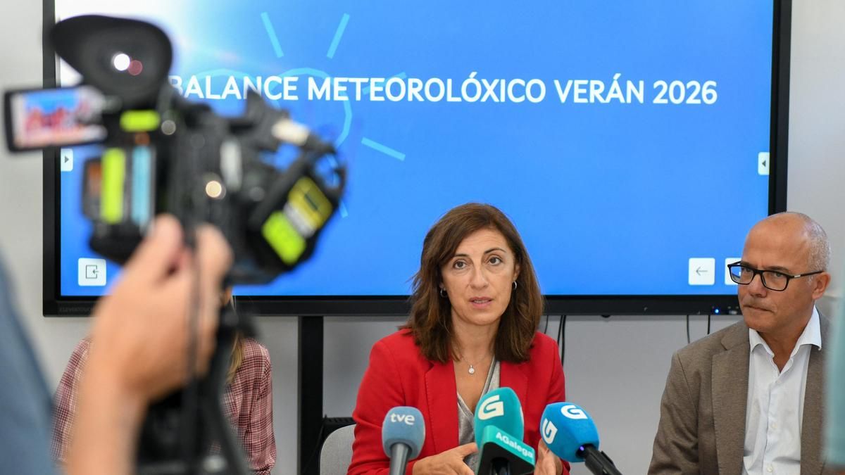 Galicia vivió en 2026 el verano más cálido desde que hay registros