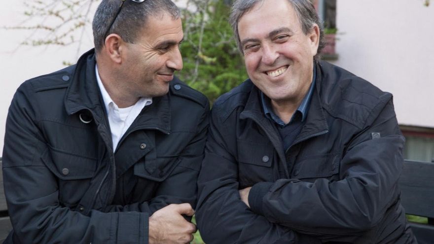 Un palestino y un israelí activistas por la paz: "Hamás no creó el conflicto, el conflicto creó Hamás"