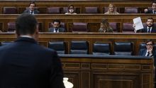 Debate en el Congreso de los Diputados.