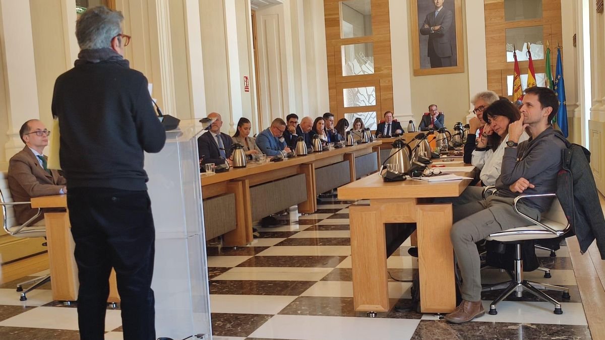 CáceresVerde denuncia en el Pleno la reforma del bulevar Virgen de la Montaña y entrega 1.700 firmas contra el proyecto