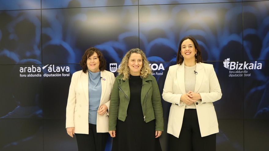 Gipuzkoa, Álava y Bizkaia buscan el acuerdo fiscal "sin vetos" a pesar del 'no' del PSE-EE al PP