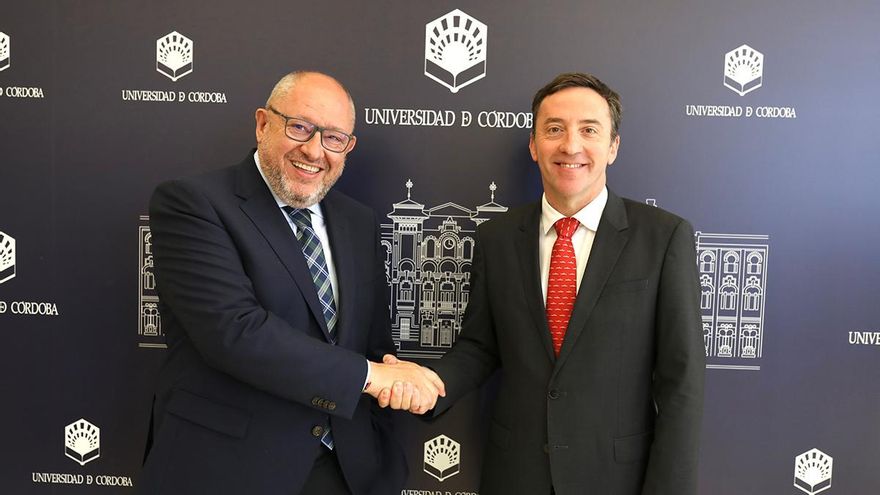 La Universidad de Córdoba y Navantia colaborarán en proyectos de inteligencia artificial en la Base Logística